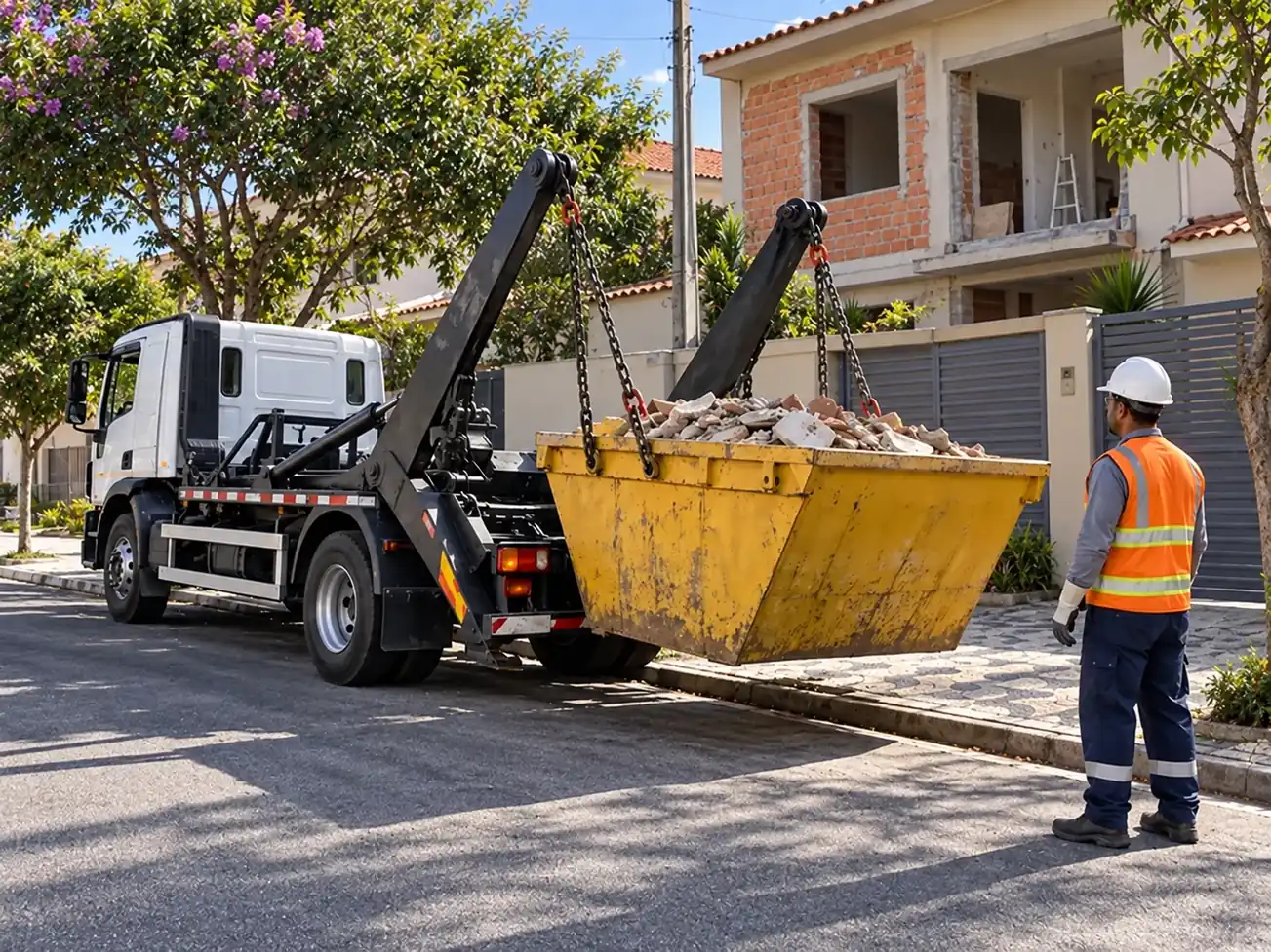 Contato Caçamba em Osasco